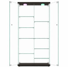 Lirra 10 Tier Display Cabinet with LED
